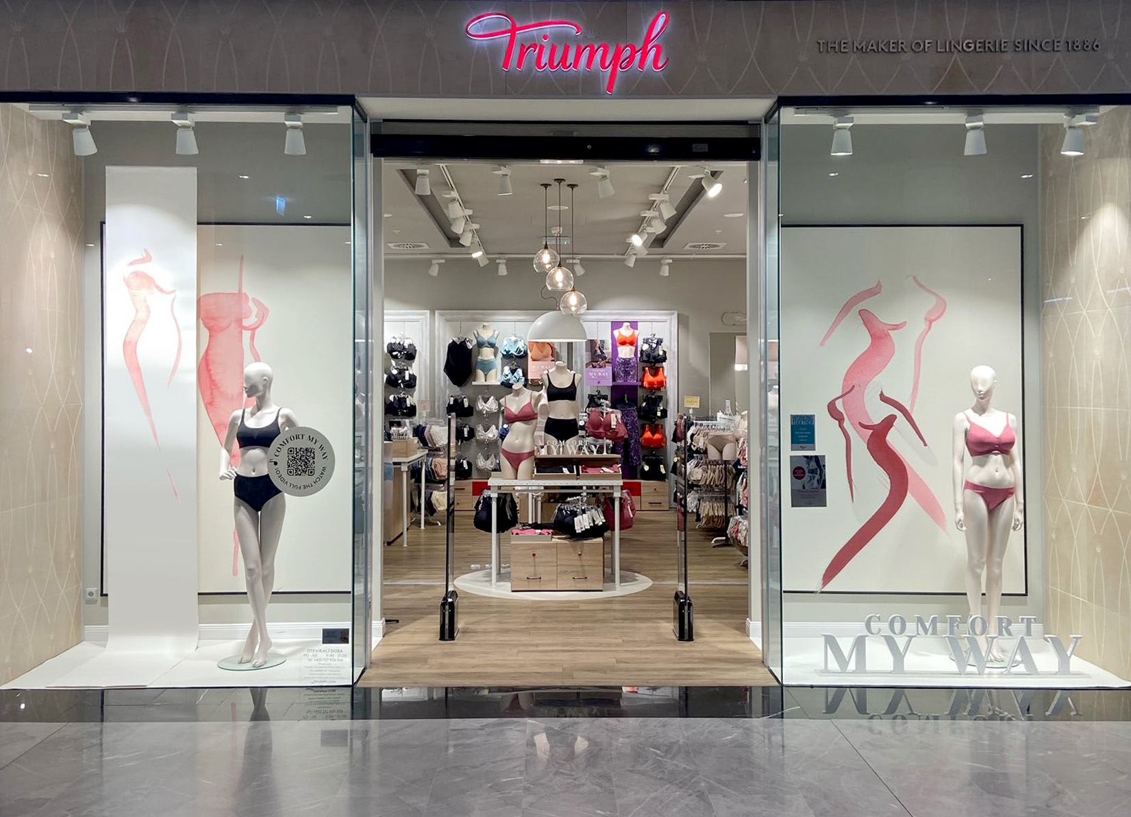 ODA &times; Triumph &ndash; Westfield Prague