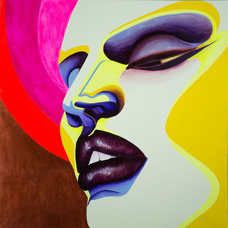 Oda Schultz - Color Pop - Art and Paintings