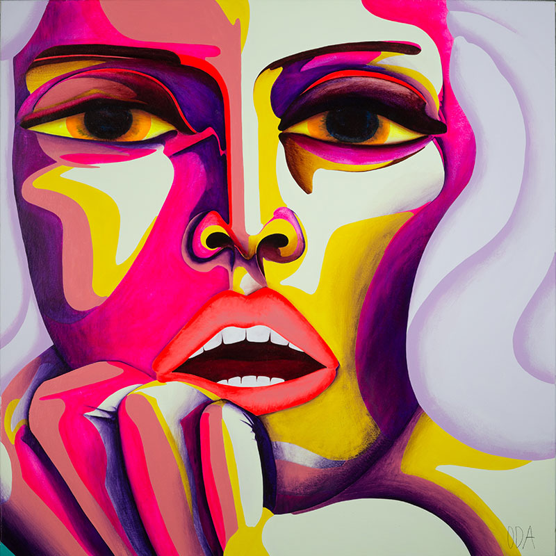 Oda Schultz - Color Pop - Art and Paintings